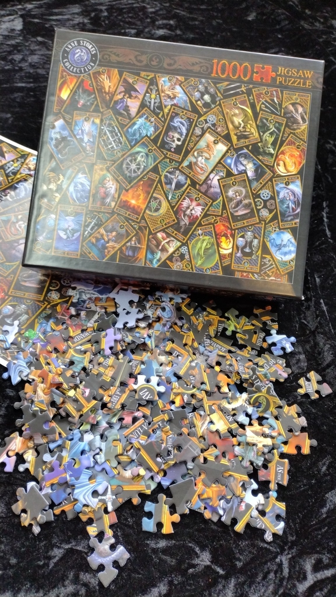 Anne Stokes Fan Forum Dragon Tarot, 1000 Piece Puzzle