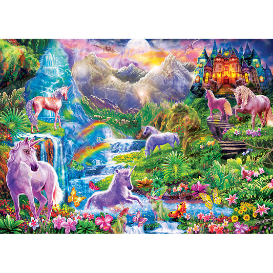 Unicorns Retreat by Steve Sundram, 500 Piece Puzzle