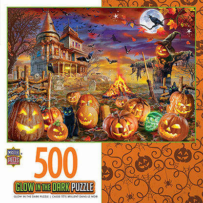 All Hallow's Eve by Adrian Chesterman, 500 Piece Puzzle