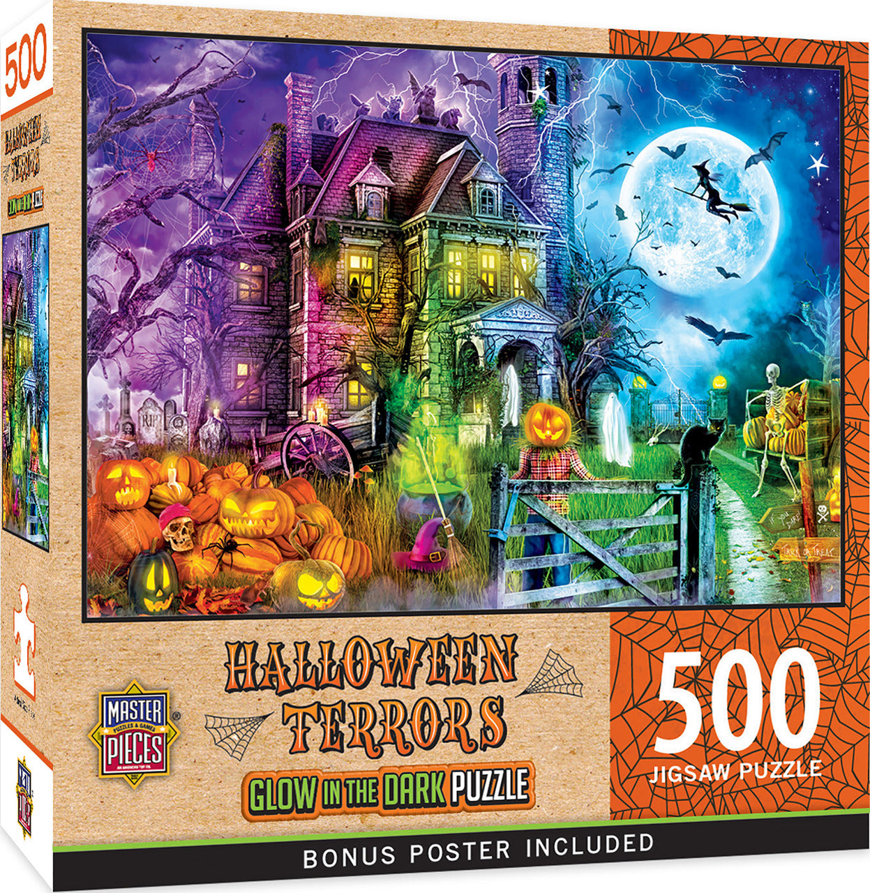 Halloween Terrors by Jason Taylor, 500 Piece Puzzle