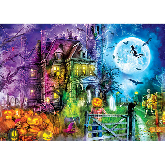 Halloween Terrors door Jason Taylor, puzzel van 500 stukjes
