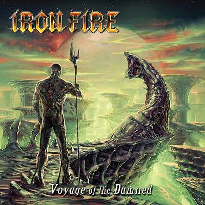 Iron Fire - Reis van de verdoemden, CD