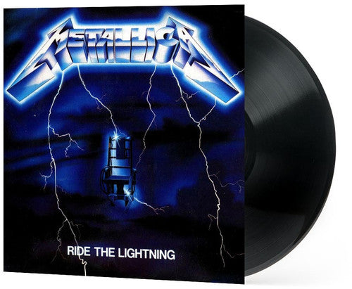 Metallica - Ride The Lightning (180 gram vinyl, geremasterd)