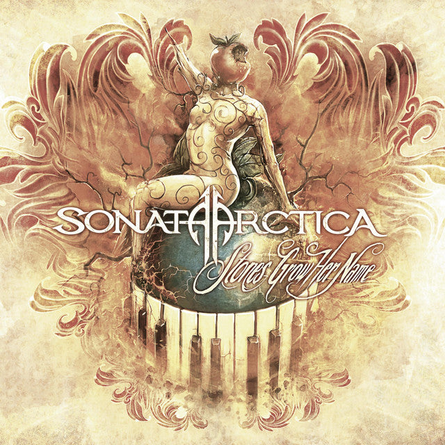 Sonata Arctica - Stones Grow Her Name, Digi-CD