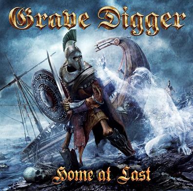 Grave Digger - Home at Last, CD EP