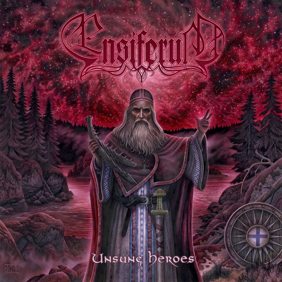 Ensiferum - Onbezongen helden, cd en dvd
