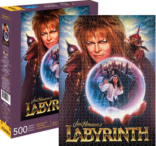 Labyrint David Bowie, puzzel van 500 stukjes
