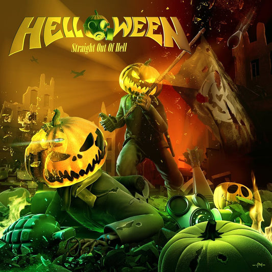 Helloween - Straight out of Hell, Digi CD