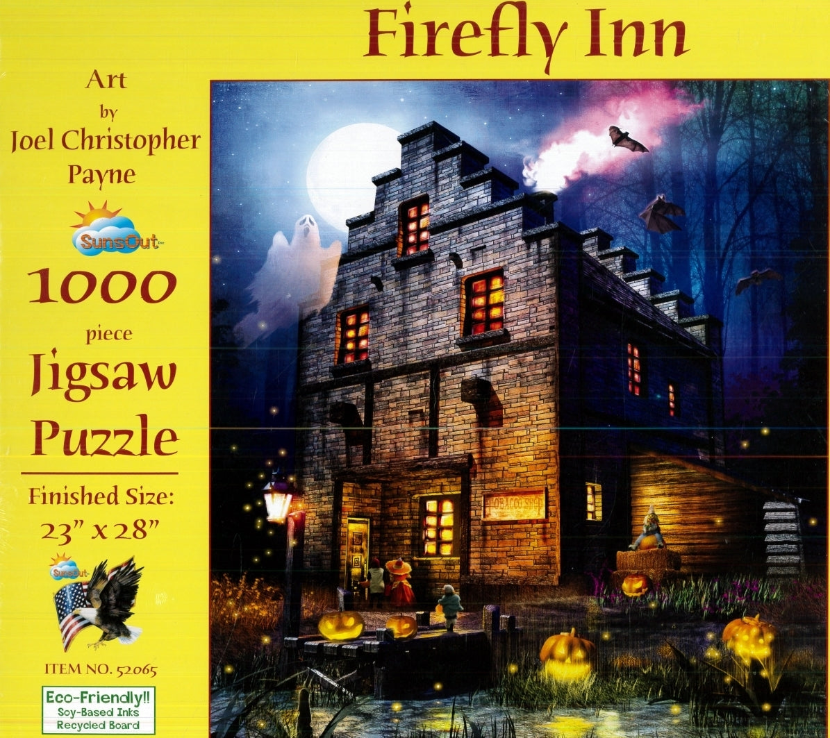 Firefly Inn af Joel Christopher Payne, 1000 brikker puslespil