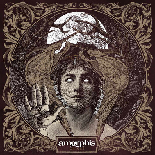 Amorphis - Circle, CD &amp; DVD Digipak