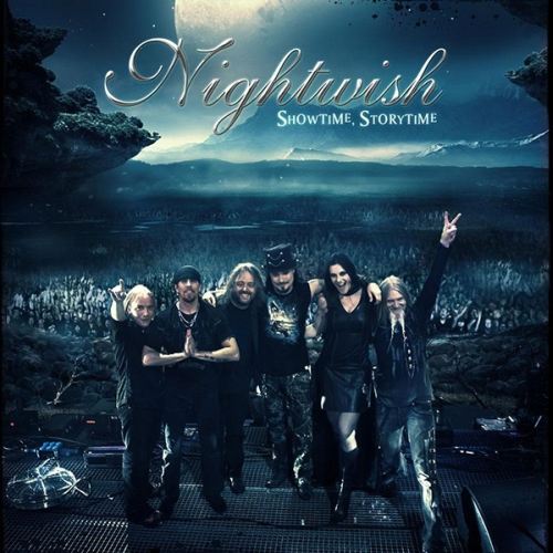 Nightwish - Showtime, Storytime 2 CD &amp; 2 DVD Digipac