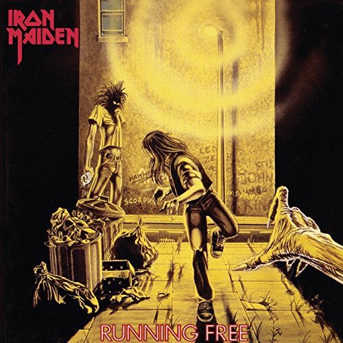 Iron Maiden - Vrij rennen, puzzel van 500 stukjes
