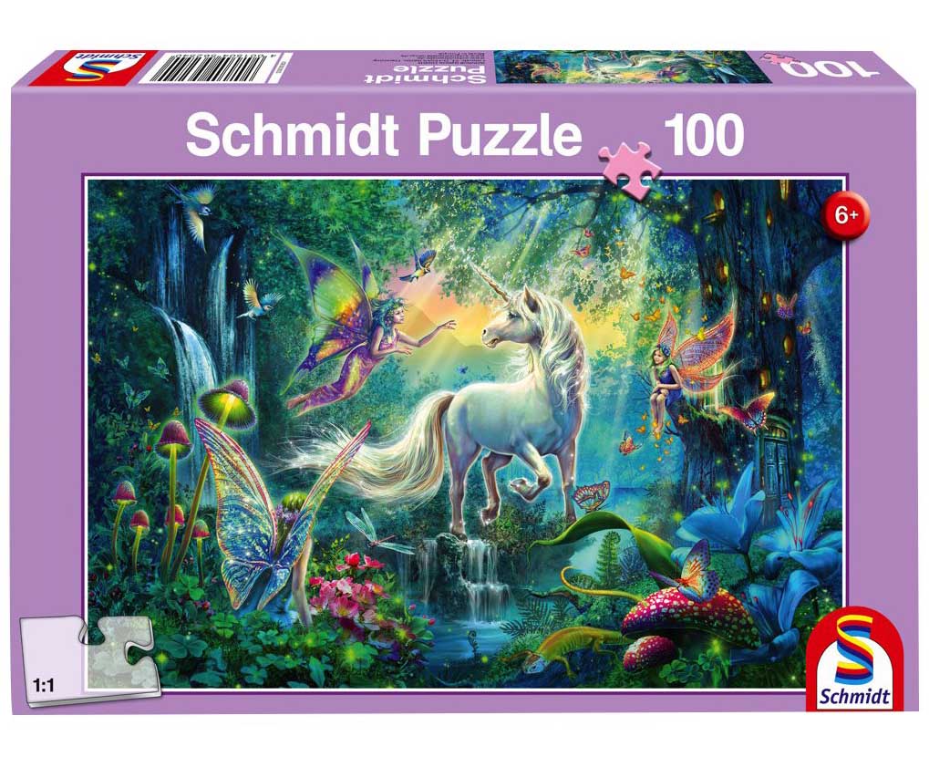 Mythical Kingdom by Silvia Christoph, 100 Piece Puzzle