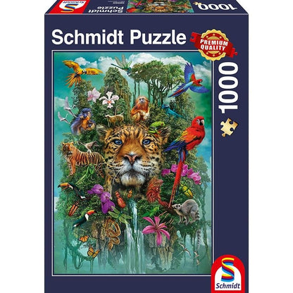 King of the Jungle by Ciro Marchetti, 1000 Piece Puzzle