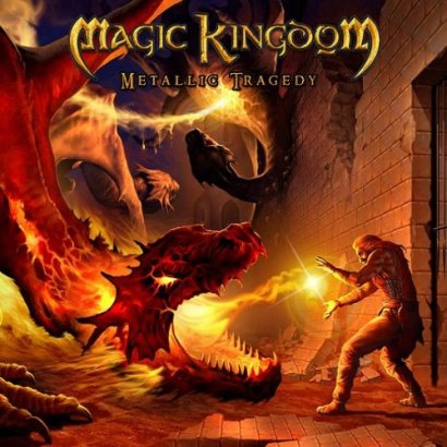 Magic Kingdom - Metallic Tragedy, CD