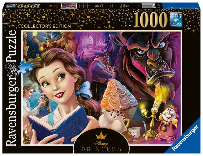 Collector's edition Belle by Disney, 1000 Piece Puzzle