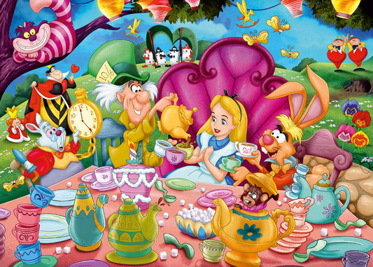 Alice i Eventyrland af Disney Collector's Edition, 1000 brikker puslespil