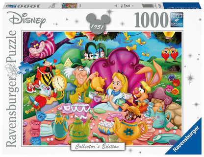 Alice in Wonderland by Disney Collector's Edition, 1000 Piece Puzzle