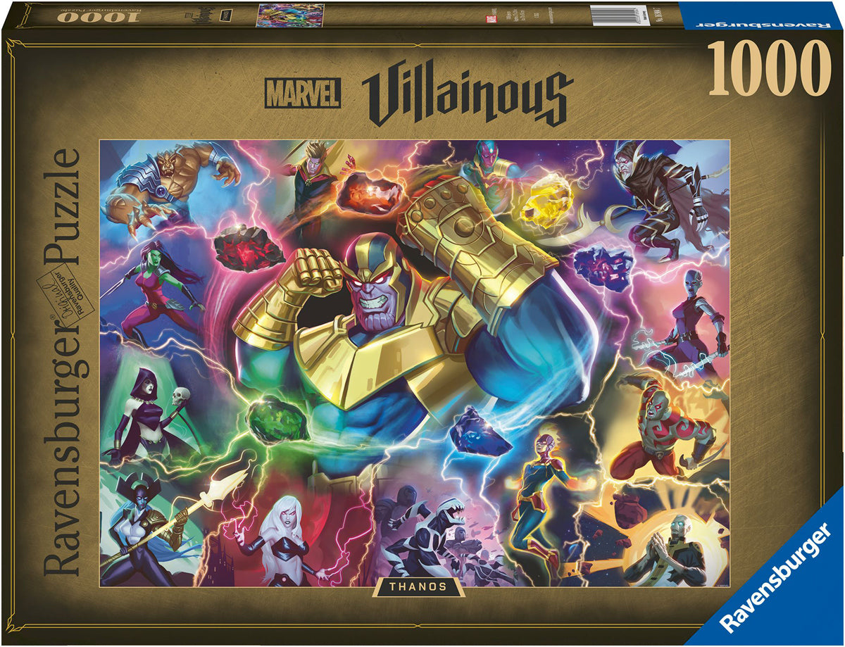 Marvel Villainous Thanos, 1000 Piece Puzzle