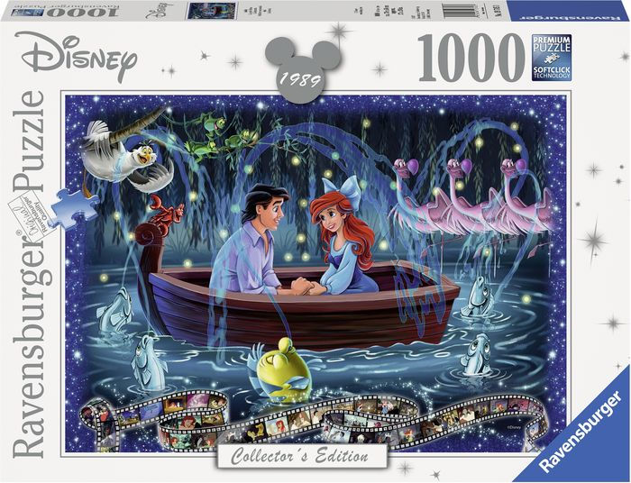 Ariel af Disney Collector's Edition, 1000 brikker puslespil