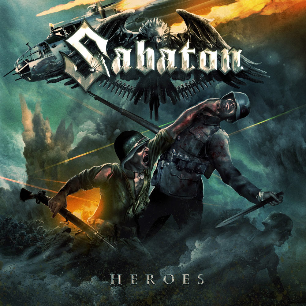 Sabaton - Heroes, CD