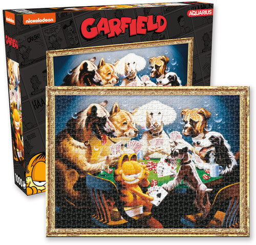 Garfield Bold Bluff, puzzel van 1000 stukjes