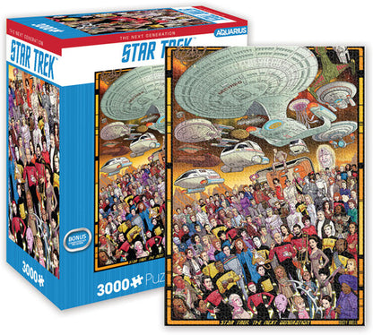 Star Trek The Next Generation, 3000 Piece Puzzle