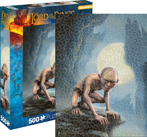 Lord Of The Rings Gollum, 500 Piece Puzzle