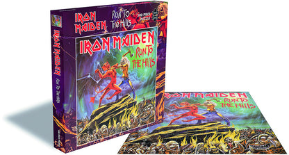 Iron Maiden - Run To The Hills, 500 Piece Puzzle