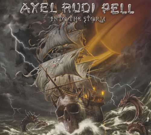 Axel Rudi Pell - Into the Storm, CD