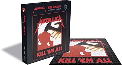 Metallica - Kill'em All, 500 Piece Puzzle