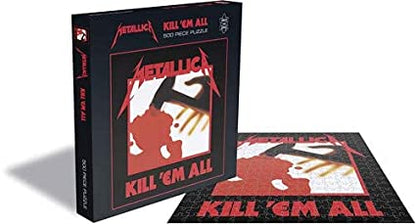 Metallica - Kill'em All, 500 Piece Puzzle