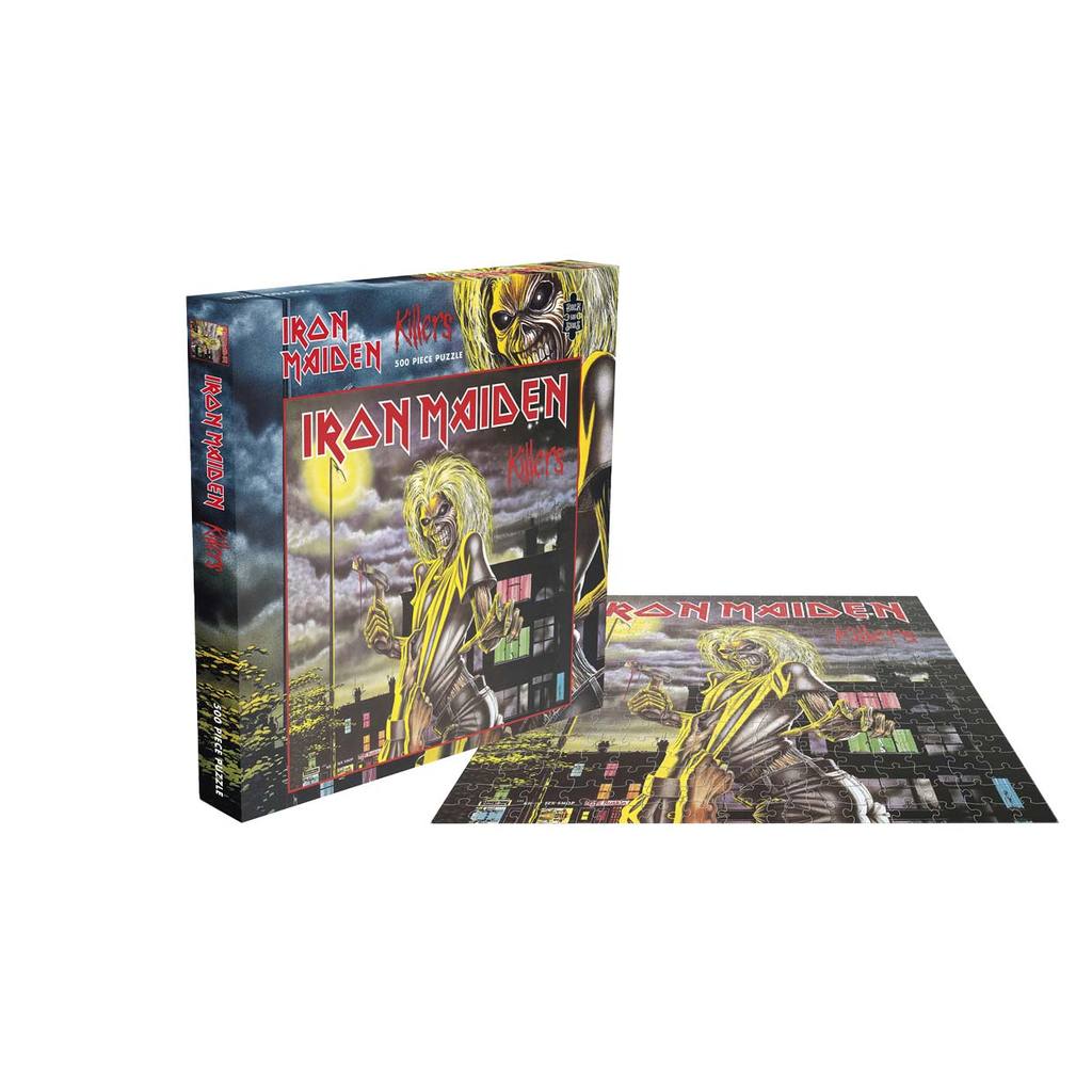 Iron Maiden - Moordenaars, puzzel van 500 stukjes