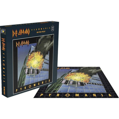 Def Leppard - Pyromania, 500 Piece Puzzle