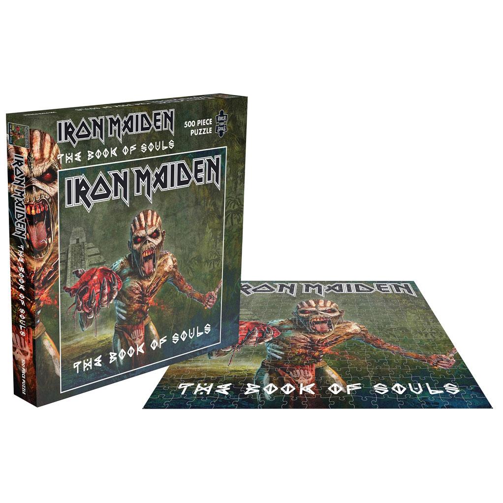Iron Maiden - Het boek der zielen, puzzel van 500 stukjes