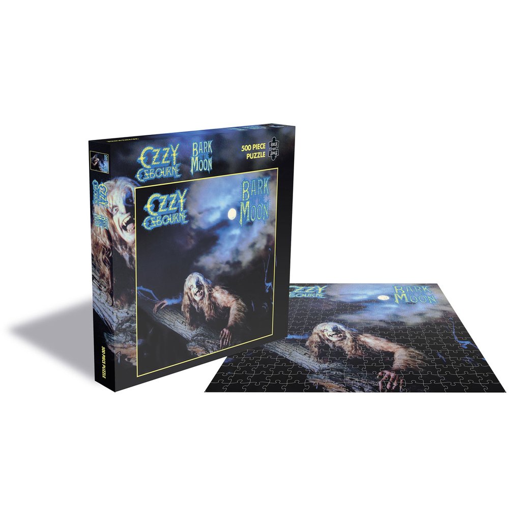 Ozzy  Osbourne - Bark at the Moon, 500 Piece Puzzle