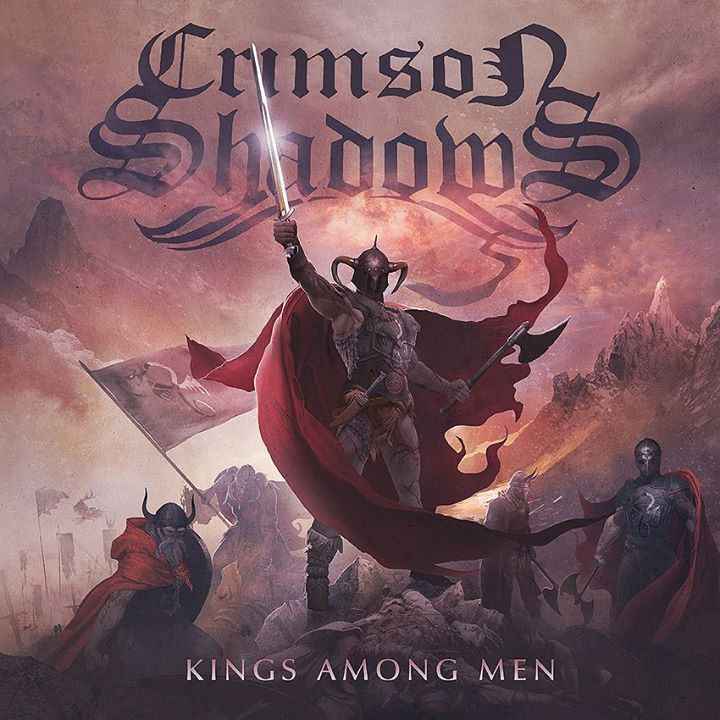 Crimson Shadows - Koningen onder de mensen, CD