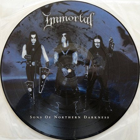 Immortal - Sons of Northern Darkness, Picture Disc Vinyl