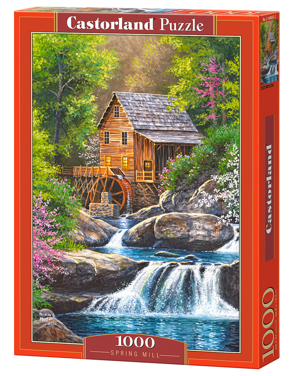 Spring Hill by Abraham Hunter, 1000 Piece Puzzle