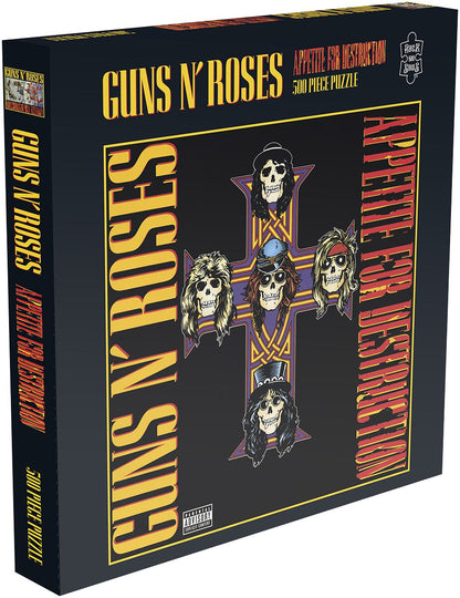 Guns n' Roses - Appetite For Destruction, 500 Piece Puzzle