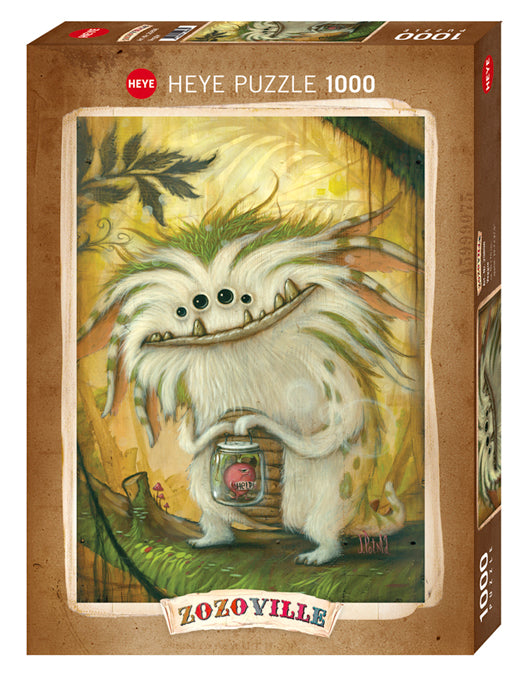 Zozoville - Veggie van Johan Potma, puzzel van 1000 stukjes