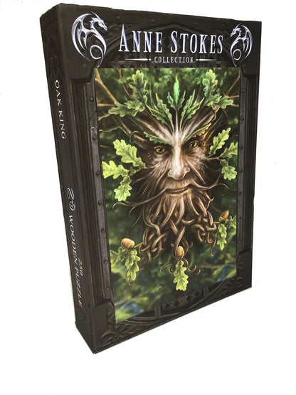 Oak King by Anne Stokes, 250 Piece Wooden Puzzle