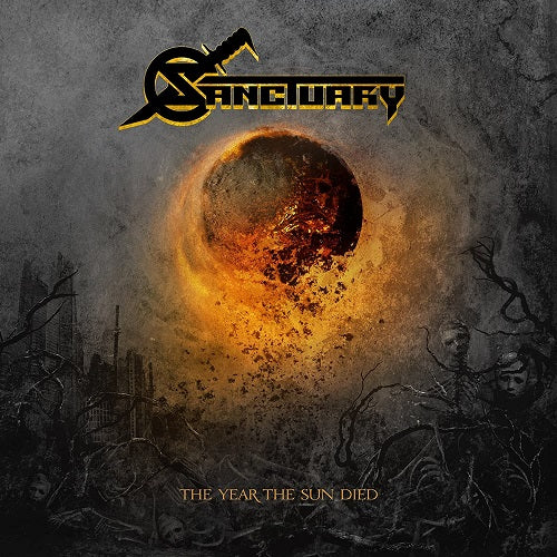 Sanctuary - The Year the Sun Died, CD