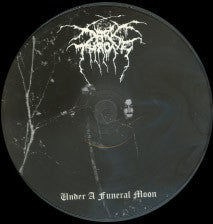 Dark Throne - Under a Funeral Moon, Picture Disc Vinyl