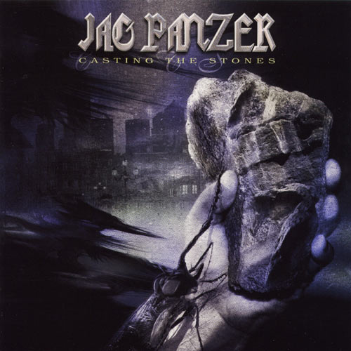 Jag Panzer - Het gieten van de stenen, CD