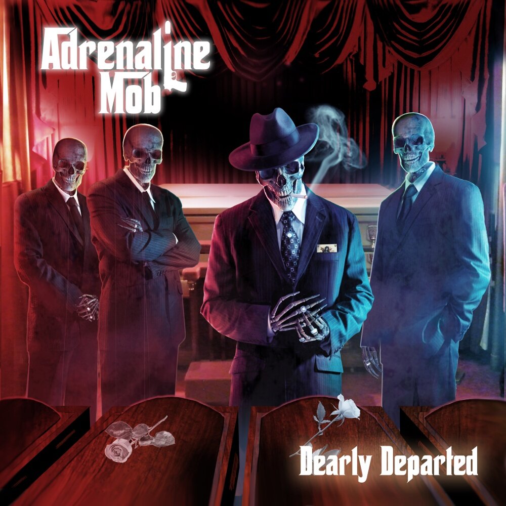 Adrenaline Mob - Dearly Departed, CD EP