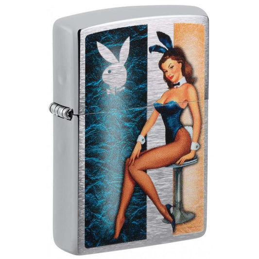 Zippo Lighter: Playboy Pinup Girl