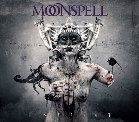 Moonspell - Uitgestorven, mediaboek-cd en dvd
