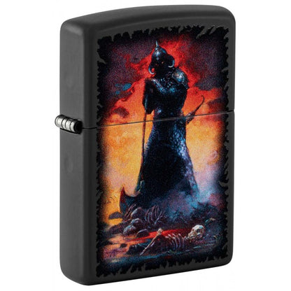 Zippo Lighter: Death Dealer III by Frank Frazetta