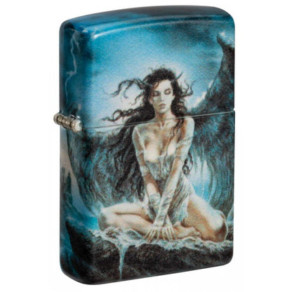 Zippo Lighter: Fallen Angel by Luis Royo